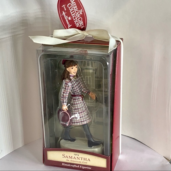Hallmark American Doll 1904 Samantha Figurine - Picture 2 of 8